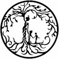 Pikkukuva 1 / 4: Metalliseinätaide, Elämänpuu Metalliseinätaide, Metallipuuperhekyltti, Metalliseinän koristelu Elämänpuu kodin sisustus,02