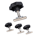 Miniatyrbilde 3 av 8: 4-Pakke T-Bolter 7h5883189e Erstatning for Multivan Buss T5/T6 Låseskinne Tilbehør