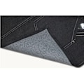 Miniatyrbilde 3 av 5: Mote denim forkle, arbeidsklær forkle (Cross brun belte denim ring C svart),