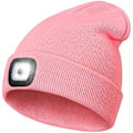 Pikkukuva 1 / 4: Pipo LED-lampulla USB - Pinkki