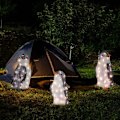 Miniatyrbillede 4 af 5: Christmas Penguin Light 3 Stk 20 Led Vandtæt Varm Gul Have Julelys Indendørs og udendørs indretning