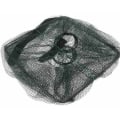Miniatyrbilde 2 av 5: Kartokner Fiske Fiskenett, Bærbart Brettet Fiskenett Nett Glidelås Nett Sammenleggbar Krepsefelle Reker Karpekreps