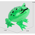 Miniatyrbilde 2 av 4: Latex lysende oppblåsbar froskeballong