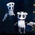 Miniatyrbillede 3 af 5: Nyt Hollow Knight Zote Plys Legetøj Spil Hollow Knight Plys figurdukke 30cm quirrel