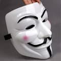 V for Vendetta-mask Anonym Guy Fawkes Halloween-mask Hacker