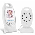Miniatyrbillede 1 af 5: Babyalarm med kamera, video babyalarm, trådløs intercom funktion, digitalt overvågningskamera (standbytilstand, nig