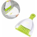 Pikkukuva 5 / 5: Häkin puhdistusharja, pölysäiliö ja pölysäiliön set 15,5 cm * 20,5 cm vihreä