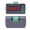 Miniatyrbillede 2 af 8: Ekspert i grænseoverskridende drift: Digital display signalgenerator til test med 1 kanal og 0-20mA output
