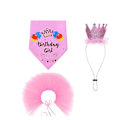 Miniatyrbild 4 av 4: Tillbehör för födelsedagsfest för husdjur 1/2/3/6 set 6Pcs