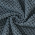 Pikkukuva 3 / 3: Stretch Cover Sohvan Päällinen Cover Cover Toimisto Kääntyvä tuoli Kääntötuoli, Harmaa，
