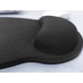 Miniatyrbild 2 av 4: Gummi Slow Rebound Memory Foam Handledsmusmatta Office Keyboard Mat Set Musmatta