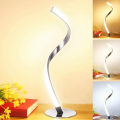 Miniatyrbilde 2 av 5: 12W Spiral LED Nattbordslampe Varm Hvit Øyebeskyttelse Lysstyrke, LED Skrivebordslampe/Soverom Stue Dekorativ Lampe