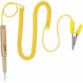 Miniatyrbillede 2 af 5: Circuit Tester Pen, Auto Car Vehicle Circuit Tester DC 6V 12V 24V Bulb Voltage Tester Pen Gul