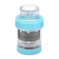 Miniatyrbillede 1 af 5: Vand Filter Vandhane Filter med Sten Vand Filter Vandhane Forlænger Filter, Blå, Køkken Badeværelse Vandhane Vandfilter Maifan Stone Filter,