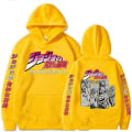 Miniatyrbild 5 av 5: Jojo's Wonderful Adventure Långärmad Hoodie för rollspel S