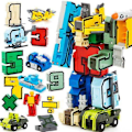 Pikkukuva 1 / 3: Digital Transformation Robot Lelut, Transformers Lelut