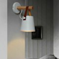 Miniatyrbillede 2 af 4: Industriel LED-væglampebelysning Moderne væglampe med E27-fatning til hjem, soveværelse, bar, restauranter, café,