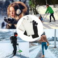 Miniatyrbillede 5 af 5: Vinter Touchscreen Handsker Varm Strik Handsker Elastisk manchet Vinterhandsker style 1