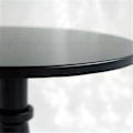 Miniatyrbillede 3 af 5: Sort 10 tommer Rund Iron Cake Stand Piedestal Sort Dessert Holder Display Bryllupsfest dekoration Sasicare，til hjemmefra