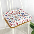 Miniatyrbilde 1 av 3: Firkantede seteputer, ekstra tykke stolputer, japansk stil tatami setepute Office Soft Meditate Crowded-s 45x45x10cm,