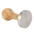 Miniatyrbilde 7 av 8: Multifunksjonell 304 rustfritt stål kaffetamper med flat base - 51 mm (2,01 tommer) bønnepressehammer for kaffe brygging 51mm