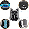 Miniatyrbillede 3 af 5: Hydration Pack med Hydration Pack, Let løberygsæk til mænd og kvinder, Løberygsæk All-Terrain Hydrati