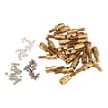 RC-modell Pushrod Linkage Stopper 1,5 mm Interface Messing Quick Adjust Connector Erstatningsdel for skipsmodeller RC Fly Helikoptre