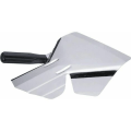 Miniatyrbilde 2 av 5: Pommes frites / popcorn scoop, høyrehendt, 1 håndtak, scoop størrelse: ca. 20 x 12 cm, lengde: 23 cm, rustfritt stål / s