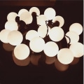 Pikkukuva 1 / 4: 5m 20 Led Globe String Lights, lämmin valkoinen vedenpitävä
