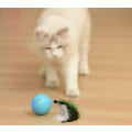 Miniatyrbilde 2 av 5: Katteleke, elektrisk ball for katt, morsom kule for lading for automatisk roterende katt (rosa),