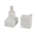 2 STK Innvendig taklampe leselysbryter 34404‑SDA‑A21 erstatning for Acura TSX 2004‑2013