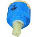 Miniatyrbillede 2 af 2: 2 stk CT-40SL vandhane plast ventil kerne 40 ventil kerne switch reparationsdele