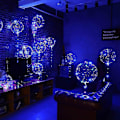 Miniatyrbilde 2 av 5: 20 stk LED-ballonger Lysende ballonger, fargerike