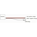 Miniatyrbillede 5 af 5: Bil Bluetooth Adapter til Audi A3 A4 A6 A8 TT R8 med Navigation RNS-E 32 Pin Stereo CD AUX Musik Interface til A3 A4 A6