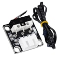 Miniatyrbilde 3 av 3: 3D-skriver DIY-tilbehør CR-10 Ender-3S Mekanisk grensebryter Micro Switch Stroke Reset,