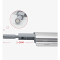 Miniatyrbild 4 av 4: Bitar Aluminium Magnetisk Lås Dörrstängare Push Open Damper,Push ​​to Open Magnet Skåpdörr