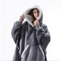Miniatyrbilde 1 av 2: Teppe Sweatshirt Oversized hettegenser Grey