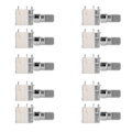 Miniatyrbillede 4 af 8: 10-pak Volumenkontrol Knapper til Motorola To-vejs Radioer CP040/CP140/CP160/CP180