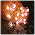 Pikkukuva 2 / 3: LED Flamingo String Lights Kiitospäivä Flamingo String Lights, 2 metriä 20 valoa Flamingo Paristo LYCXAMES