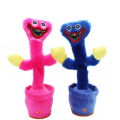 Pikkukuva 1 / 4: Poppy Playtime Huggy Wuggy Twist Cactus sähkönukke Blue