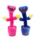 Pikkukuva 1 / 4: Poppy Playtime Huggy Wuggy Twist Cactus sähkönukke Pink