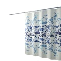 Miniatyrbillede 1 af 5: Immortal Flower Polyester Stof Vandtæt badeforhæng (160g) 100W*180H CM,