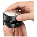 Miniatyrbillede 3 af 5: 51 mm Kaffe Tamper Rustfrit Stål Rustfast Barista Espresso Tamper Kaffebønnepresseværktøj Heavy Duty Base Espress