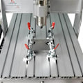 Miniatyrbillede 4 af 5: 10 stk GH-201B vandret vippeklemme, vippeklemme, lynklemmekapacitet Quick release knægrebsspændere fo