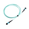 Miniatyrbillede 2 af 5: MPO Patchcord 12 Core OM3 Patchkabel Optisk Kabel Multi Mode OM3 Mpo til 100G 40G Modul 12 Core OM3 Mpo Patchcord A[ht] 2M