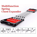 Miniatyrbillede 3 af 5: Dual-use strammer expander bodybuilding fitness udstyr fitness udstyr multifunktion modstand stål fjeder trækker muskler,