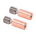 Miniatyrbillede 4 af 5: Ti Alloy M6 Heatbreak Tube til Ender 3 S1 3D-printer - 2STK