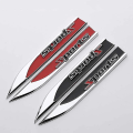 Miniatyrbilde 2 av 5: 2 stk 3d metall bilskjermmerke-klistremerke Sports Gtd-emblem logo for golf 4 5 6 7 8 Mk5 Mk6 Mk7 Mk8 biltilbehør TURBO Red