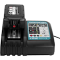 Miniatyrbilde 4 av 5: Power Tool Lithium Batterilader for Makita 14,4V-18V (3A (uten USB))