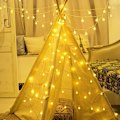Pikkukuva 3 / 5: Fairy Lights 6M Fairy Lights, Ball Fairy Lights, 40 pientä palloa vedenpitävä IP65, akkukäyttöinen sisä- ja ulkokoristelu